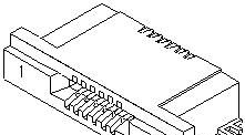 供应molex 0526891287 FPC连接器