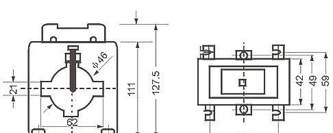 LMK-60-0.66电流互感器,LMK60互感器,品牌互感器,厂家直销,质包三