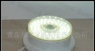 超高亮度白光LED(5mm矮柱体)