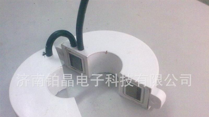 济南铂晶厂家直销开合式剩余电流互感器 电气火灾监控探测设备用