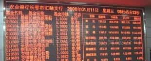 批发供应室内单色LED显示屏