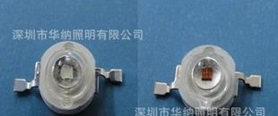 批发供应3W大功率led蓝光系列，兰光LED发光二极管