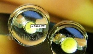 5MM F5草帽普通暖色灯珠  装饰照明
