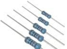 供应1/4W金属膜电阻(系列产品)