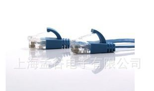 包尔星克 群加Cat5 5类成品网线1.45mm超五类扁平网线 3米C5B3FL