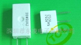 电阻器供应金属氧化膜电阻(图)水泥电阻器