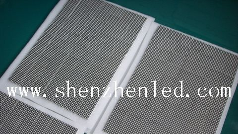 厂家供应LED室内P5全彩8*8点点阵块