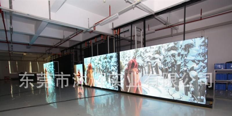 供应P10户外双色LED显示屏,东莞沐辉LED显示屏