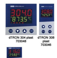 紧凑型智能调节器 JUMO dTRON 304 plast(70.3046)