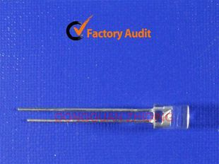 5mm橙色圆柱形led发光二极管 AL-L555SOC  厂家直销 高品质