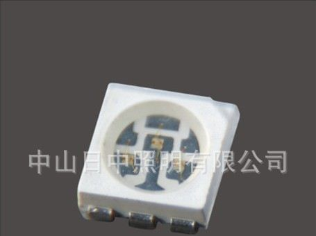 led灯珠 5050RGBled灯珠 led发光二极管 5050贴片灯珠