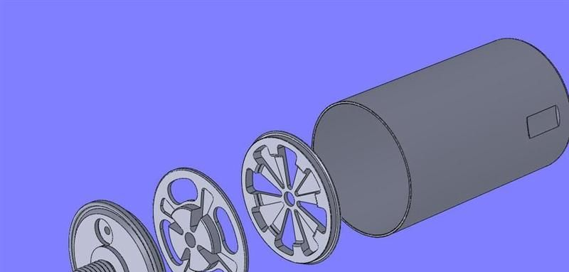 超级电容器外壳R01-2000F冷挤压铝壳