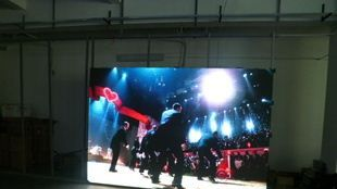 深圳P6户内全彩LED显示屏报价