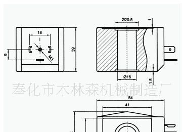 供应AB410A型电磁线圈，热固性感应线圈