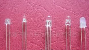 led七彩 七彩 七彩快闪 供应5MM七彩快闪LED250元/K