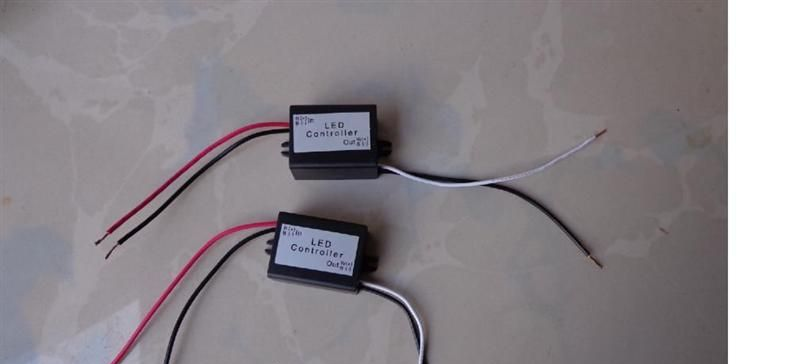 刹车LED灯条  LED控制器A（爆闪2秒后转常亮）