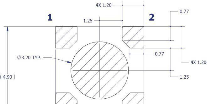 5W紫光波长400nm原装进口硅谷光擎LED ENGIN品牌大功率LED