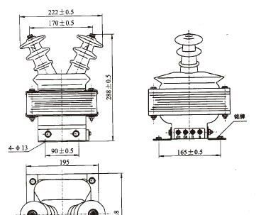 JDZJ-10电压互感器，3-10KV户内电压互感器，3-10KV干式互感器