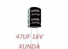 直插铝电解电容|普通2000h标准品105度引线型|16v4
