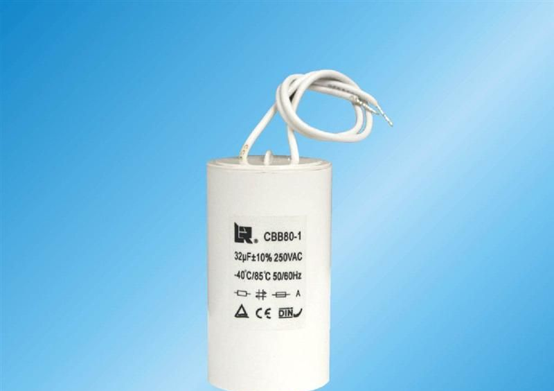 厂家直销优质薄膜电容器 金属化膜电容器 CBB80灯具补偿电容器