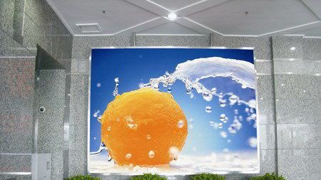 分光分色好色彩饱和度高可靠性高室内LED表贴3合1全彩显示屏