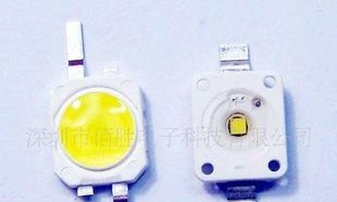 供应美国进口1W,3W,5W自然白光大功率LED