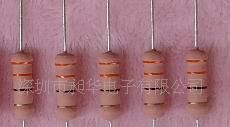 供应RI86型高压片式玻璃釉电阻器