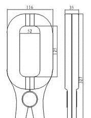 供应钳形互感器－Q125 0.2级