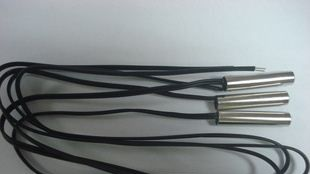 带5*25mm铜镀镍壳体的温度传感器，价格实惠质量有保证