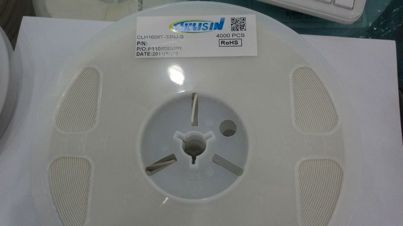 代理奇立新（CHILISIN)CLH1608T-33NJ-S高频叠层电感 0603 33NH