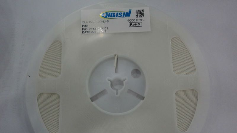代理奇力新（CHILISIN)CLH1005T-0N2 高频叠层电感 0201 0.2NH