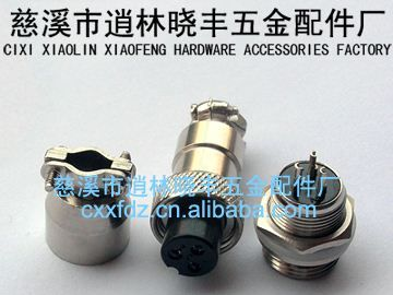 供应m12对接连接器，航空插头