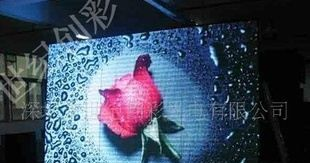 深圳厂家供应P7.62室内全彩色显示屏(图)