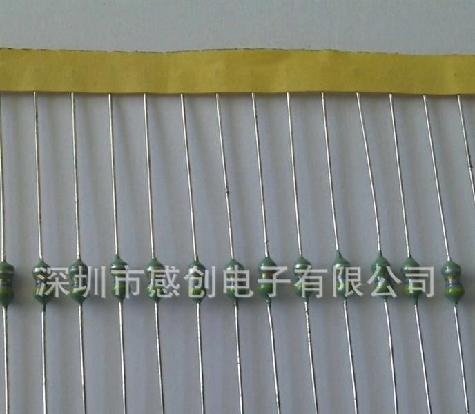 供应优质色环电感 0204 0307 0410  0510