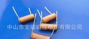 供应空芯线圈色码电感变压器工字电感棒形电感R5*15-10UH