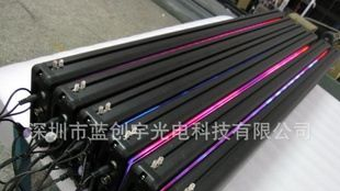 红蓝色/紫粉色条屏/LED显示屏/厂家/八字动画迷你字幕机/点阵块模