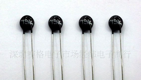 NTC 环氧封装 点滴状热敏电阻小黑头型热敏电阻mf52  mf5a1
