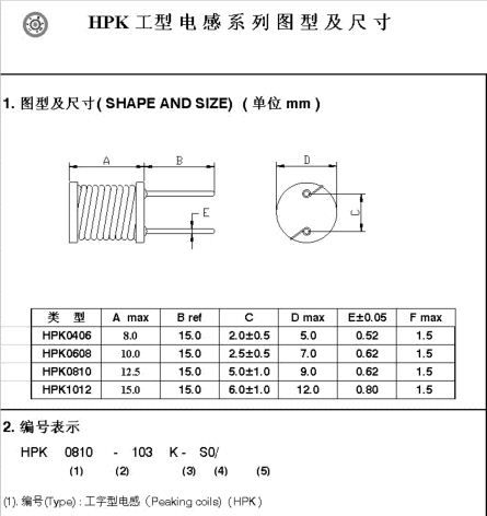 供应插件1016工字电感 功率电感