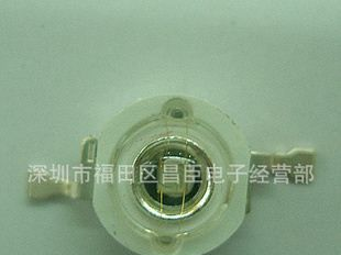 台湾华上大功率1W绿光 520nm  60LM