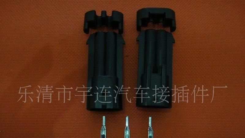 供应 DJ7021-1.65-11ABS防抱死传感器连接器 汽车轮毂轴承连接器