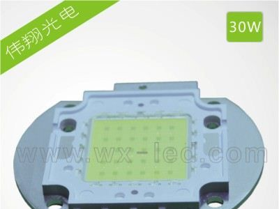 大功率led灯珠 30W大功率白色 LED发光二极管灯珠