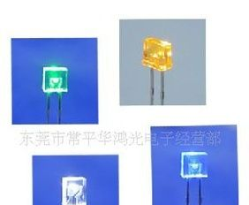 供应方形白光LED，方形LED（1-3-4mm）