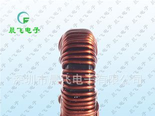 厂家供应高品质铁硅铝磁环线圈
