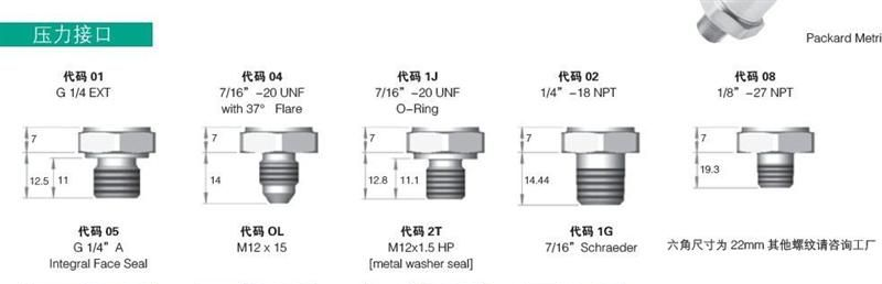 Setra 西特 高精度 薄膜压力传感器 气体 拉 水 微型 压力传感器