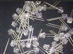 厂家直供F5草帽绿光LED灯珠