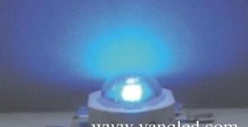 LED光源1W大功率LED蓝光光源 460-470植物灯灯珠 光宏芯片