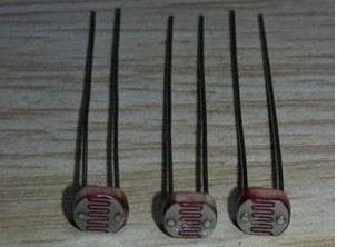 5516光敏电阻 光电开关元件 光电检测元件 5MM