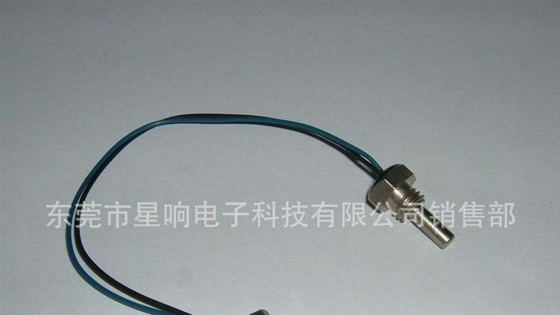 环氧封装NTC温度传感器热敏电阻/阻值10K B值3950NTC热敏电阻