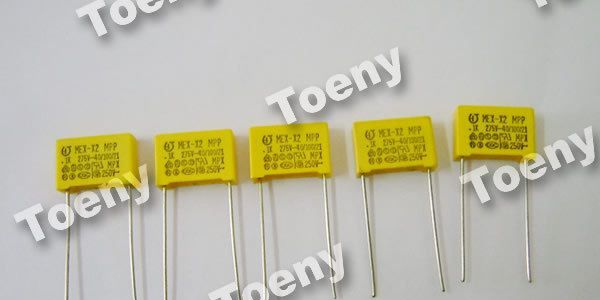 厂家供应电磁炉滤波电容微波炉安规电容