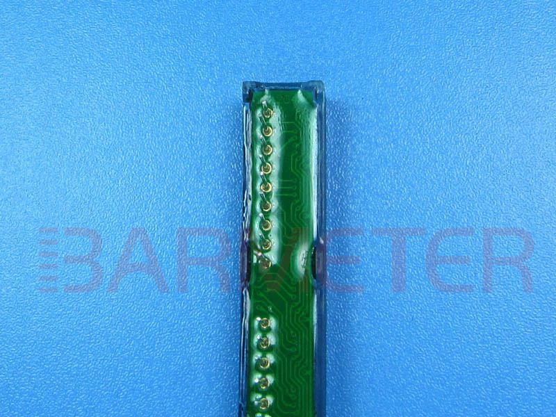 厂家直销51线42mmLED光柱显示器件 （7X8矩阵，黄色光柱）